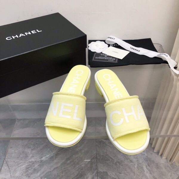 Chanel Flip Flops