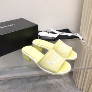 Chanel Flip Flops