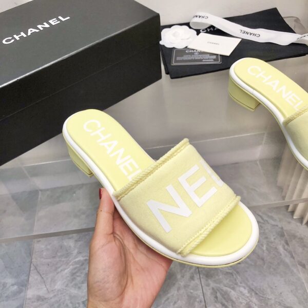 Chanel Flip Flops
