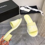 Chanel Flip Flops