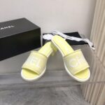 Chanel Flip Flops