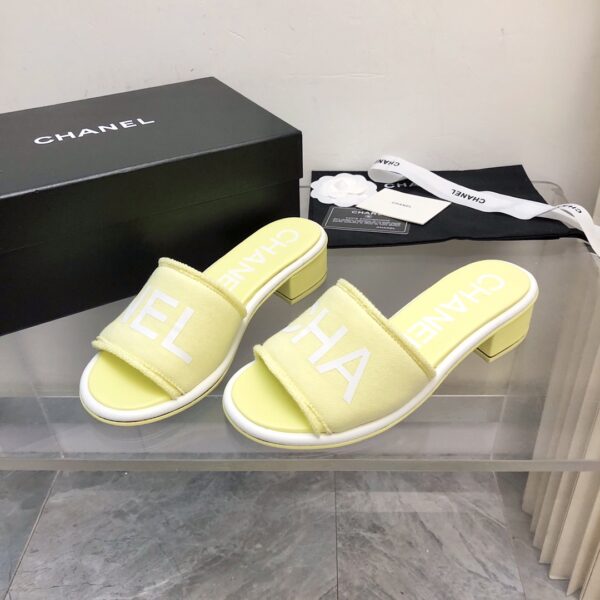 Chanel Flip Flops