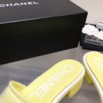 Chanel Flip Flops