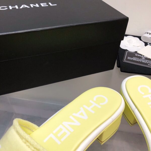 Chanel Flip Flops