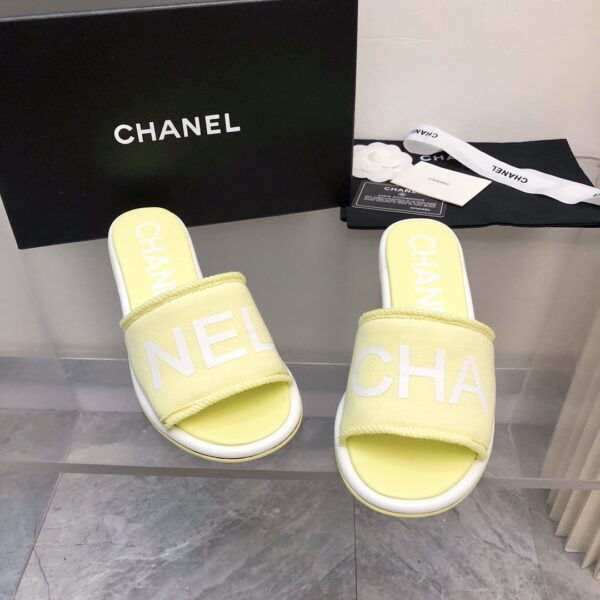 Chanel Flip Flops
