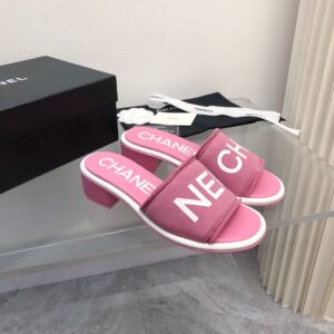Chanel Flip Flops