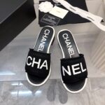 Chanel Flip Flops