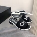 Chanel Flip Flops