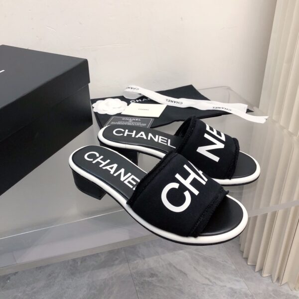 Chanel Flip Flops