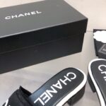 Chanel Flip Flops