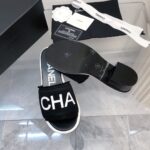 Chanel Flip Flops
