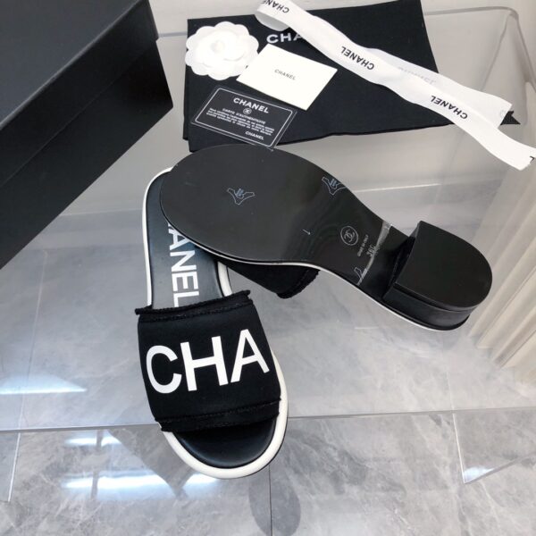 Chanel Flip Flops