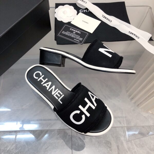 Chanel Flip Flops