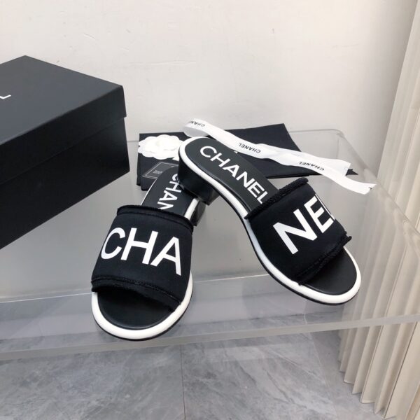 Chanel Flip Flops