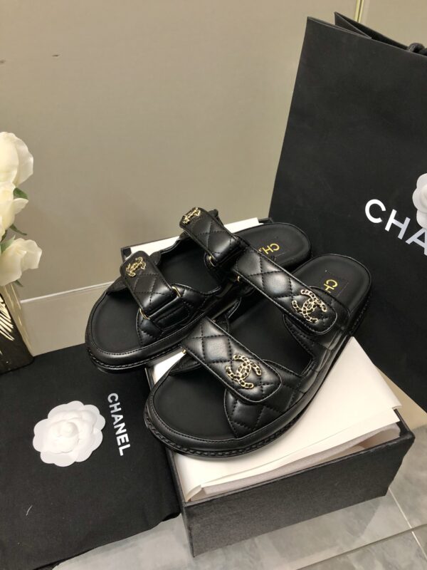 Velcro Slippers
