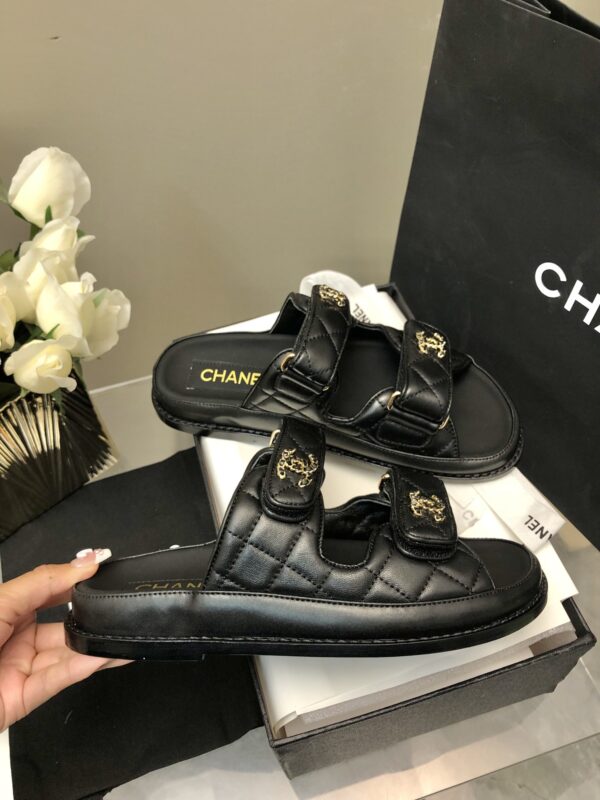 Velcro Slippers