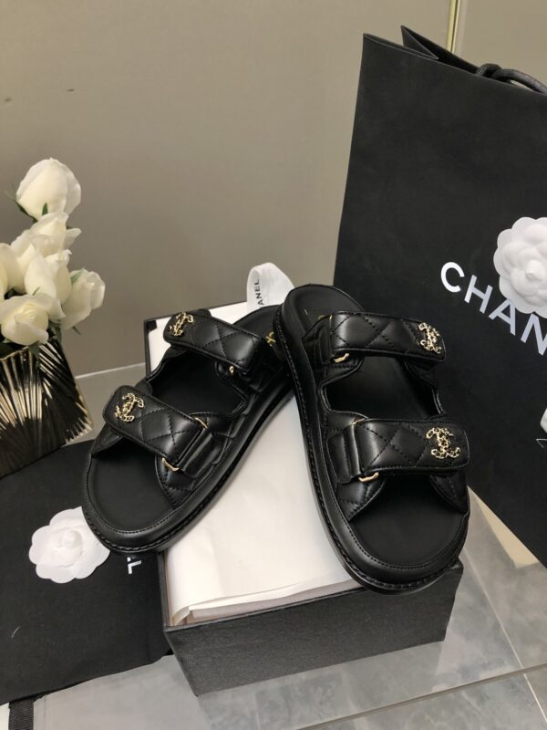 Velcro Slippers
