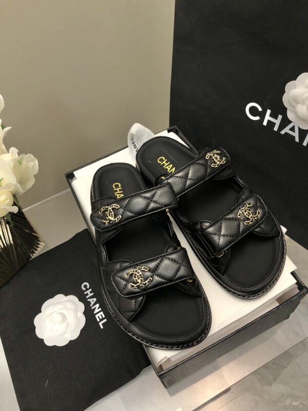 Velcro Slippers