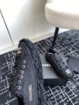 Embroidered Canvas Shoes
