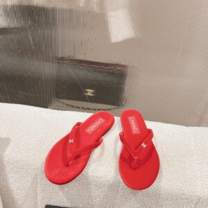 Velvet Flip Flops
