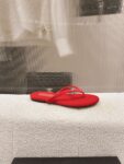 Velvet Flip Flops