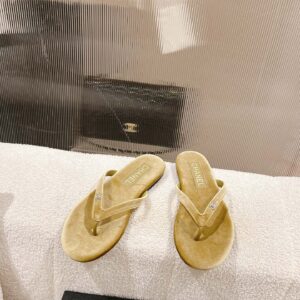 Velvet Flip Flops