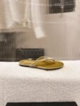 Velvet Flip Flops