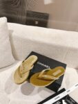 Velvet Flip Flops