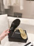 Velvet Flip Flops