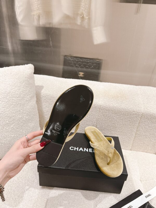 Velvet Flip Flops