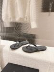 Velvet Flip Flops