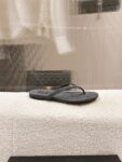 Velvet Flip Flops