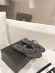 Velvet Flip Flops