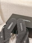 Velvet Flip Flops