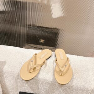 Sheepskin Flip Flops
