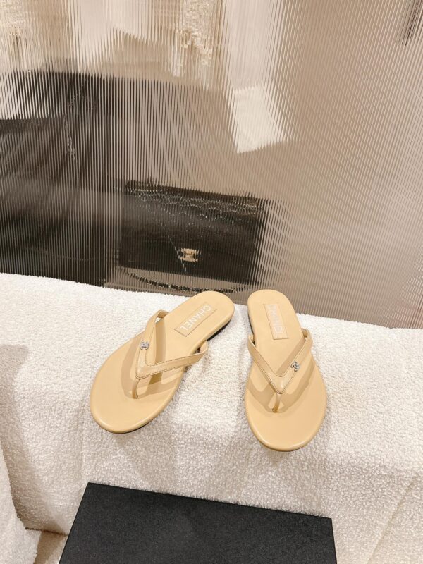 Sheepskin Flip Flops