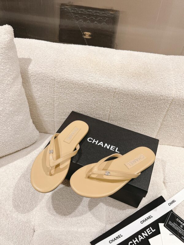 Sheepskin Flip Flops