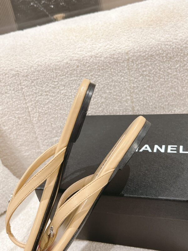 Sheepskin Flip Flops