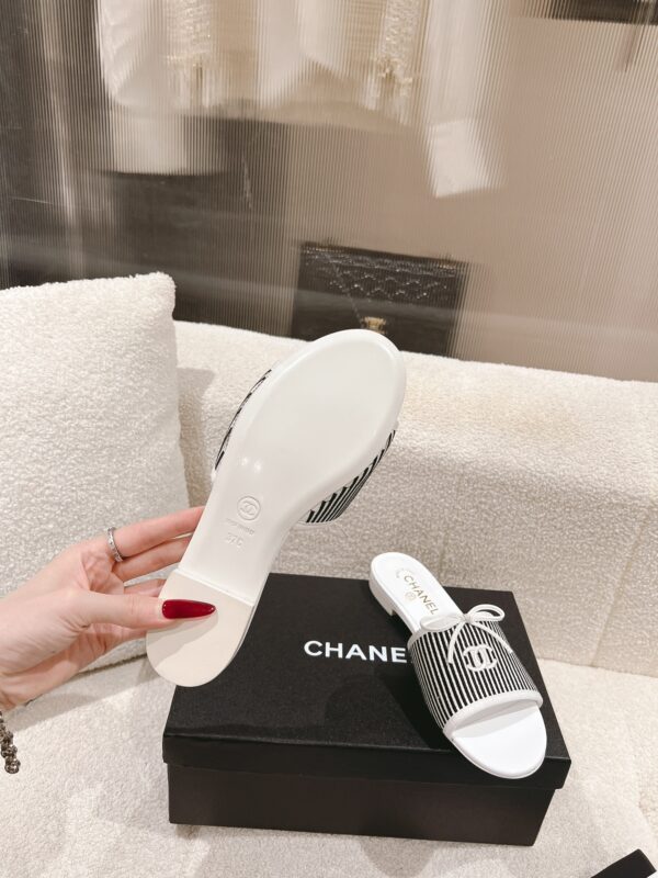 Chanel Slippers