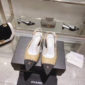 Chanel Slingbacks