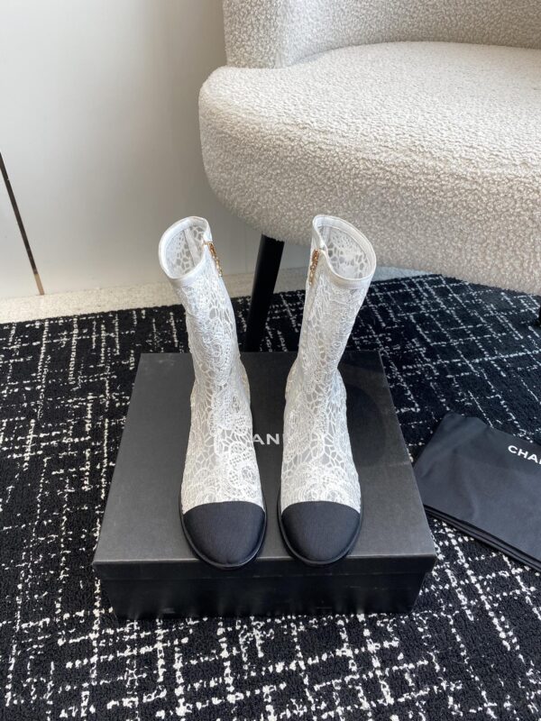 Camellia Ankle Boots