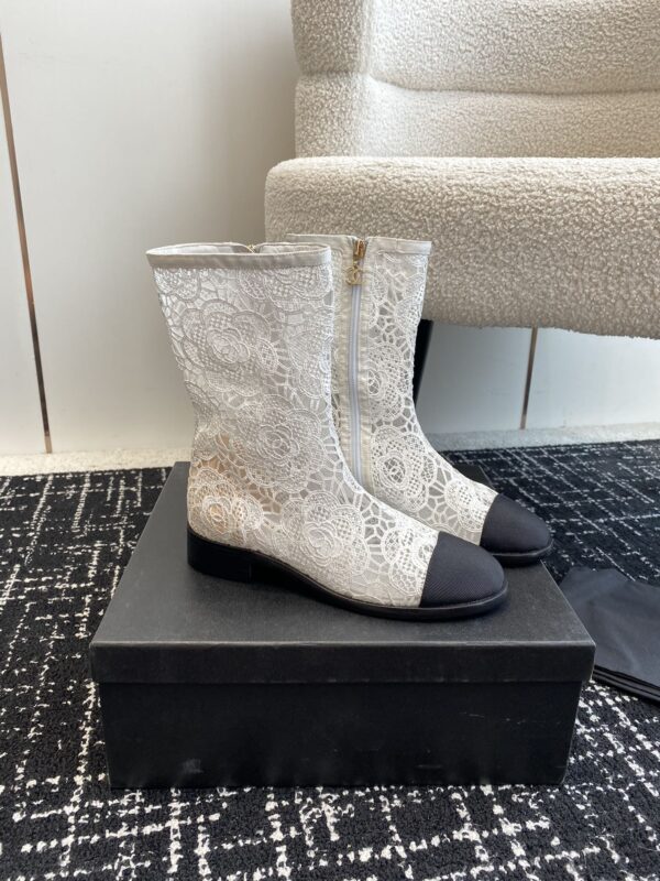 Camellia Ankle Boots
