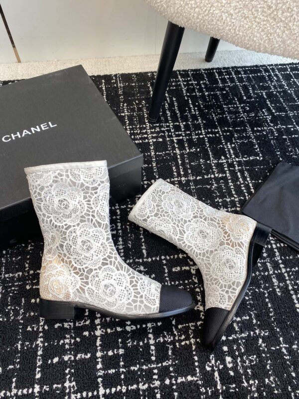 Camellia Ankle Boots