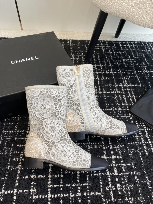 Camellia Ankle Boots