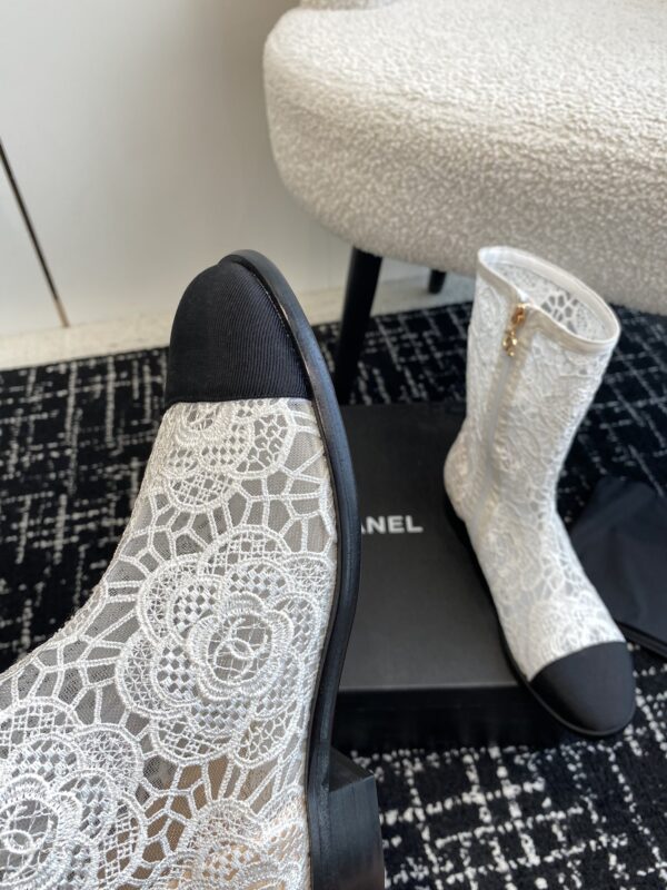 Camellia Ankle Boots