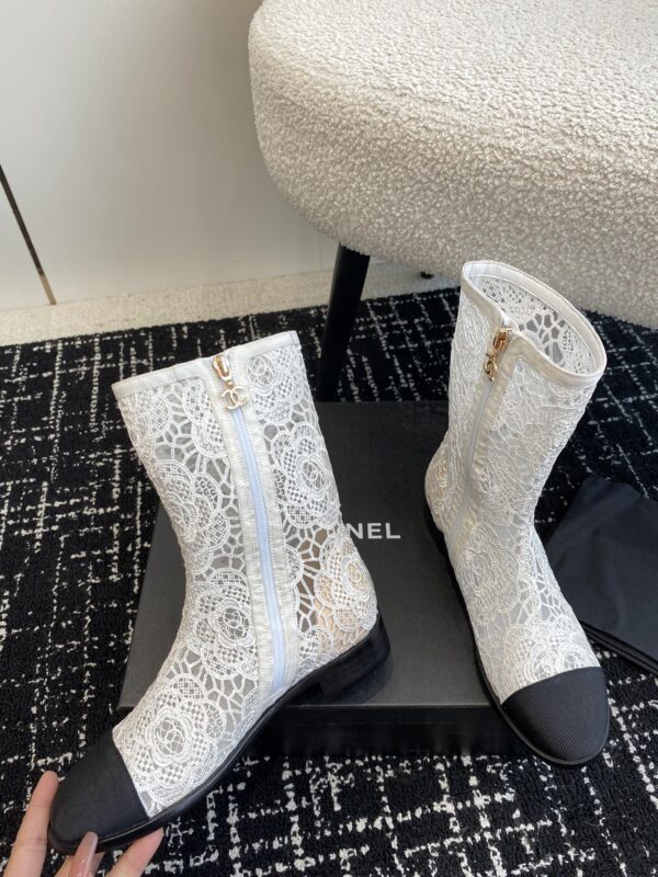 Camellia Ankle Boots