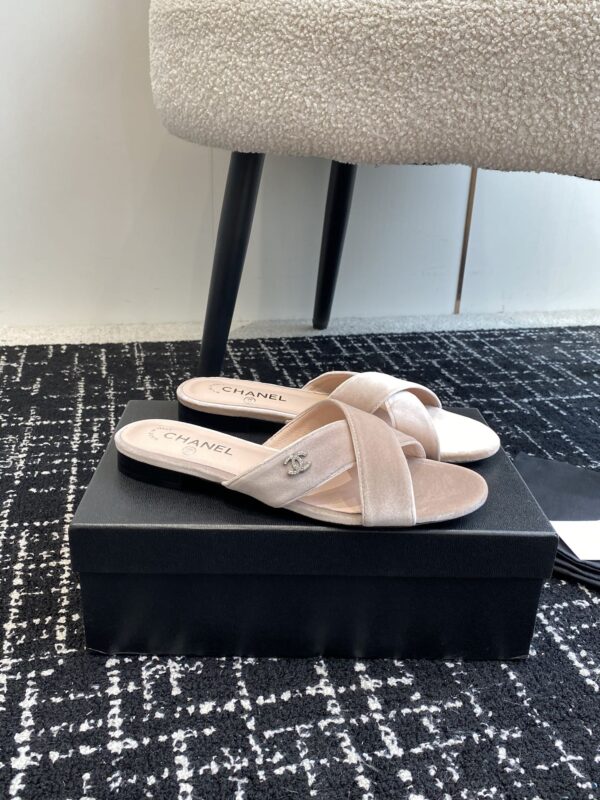 Velvet Slippers