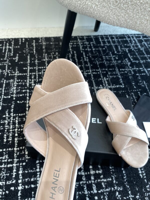 Velvet Slippers