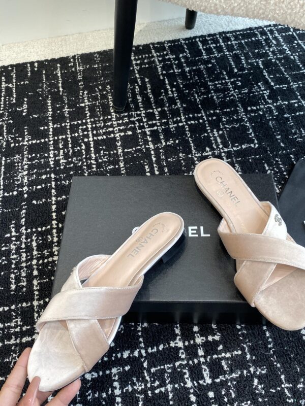 Velvet Slippers