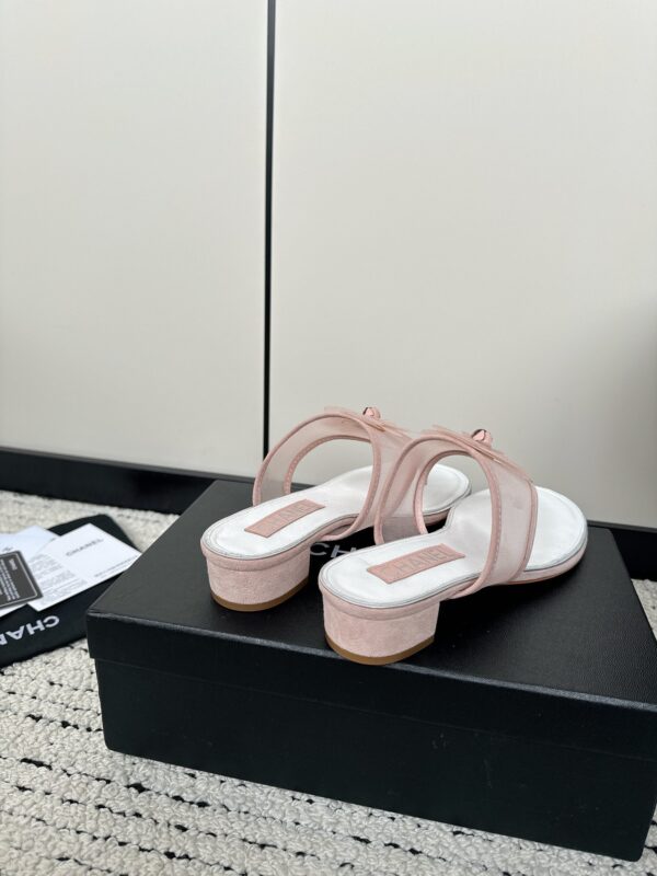 Camellia Flip Flops